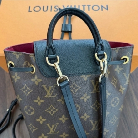 Louis Vuitton BB New Authentic Backpack  Hand Bag Shoulder Bag Versetile Straps - Picture 2 of 10